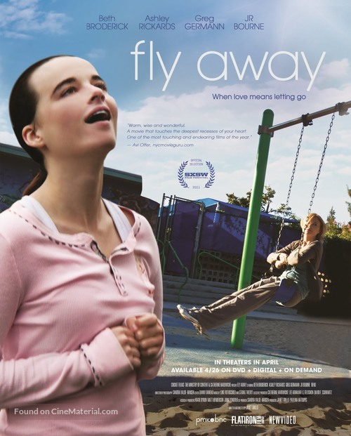 Fly Away - Video release movie poster