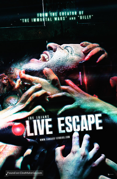 Live Escape - Movie Poster