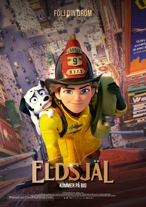 Fireheart - Swedish Movie Poster
