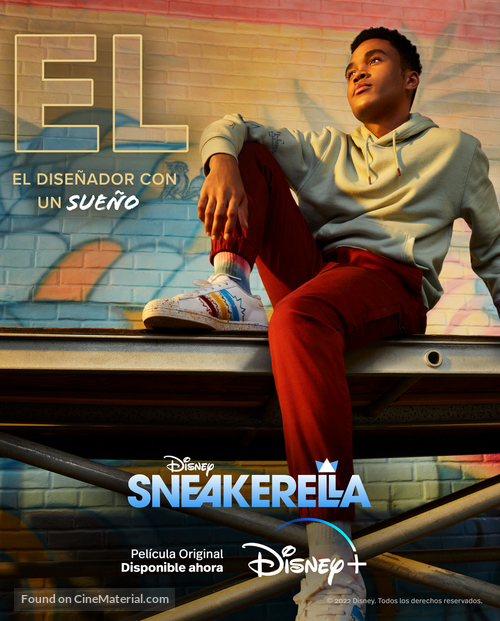 Sneakerella - Argentinian Movie Poster