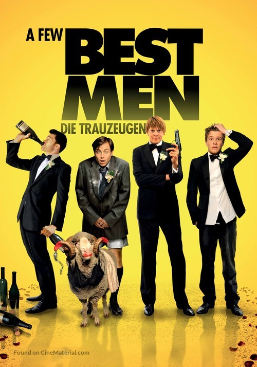 A Few Best Men - Swiss Movie Poster