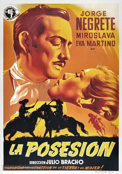 La posesi&oacute;n - Spanish Movie Poster