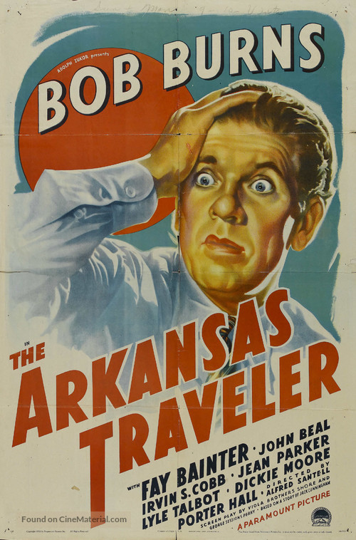 The Arkansas Traveler - Movie Poster