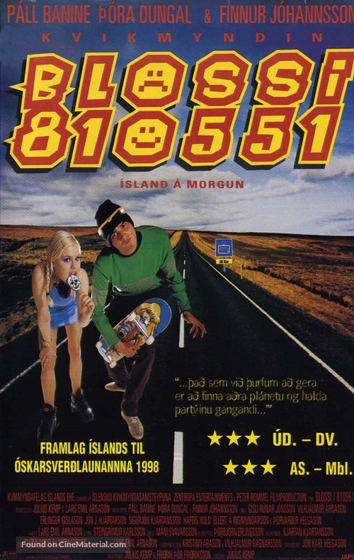 Blossi/810551 - Icelandic Movie Poster