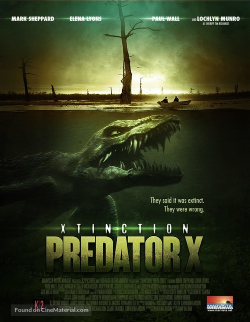 Alligator X - Movie Poster