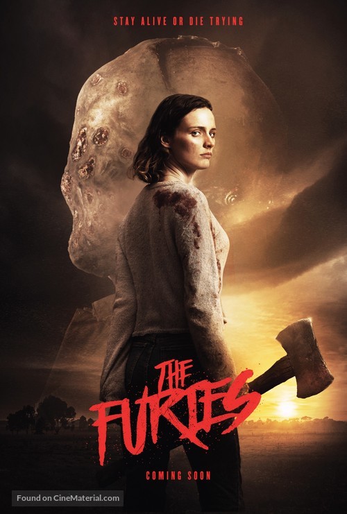 The Furies - Australian Movie Poster