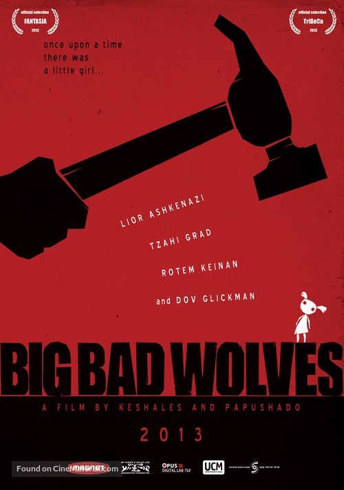 Big Bad Wolves - Movie Poster