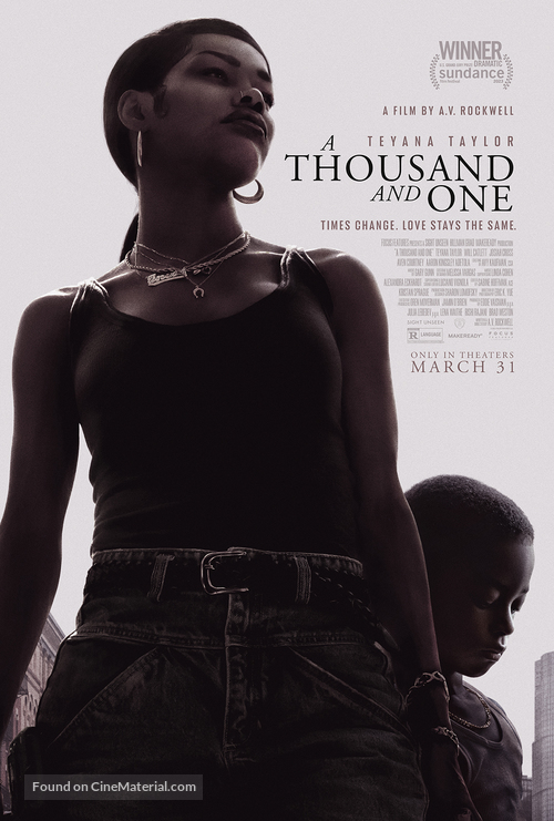 A Thousand and One - Movie Poster