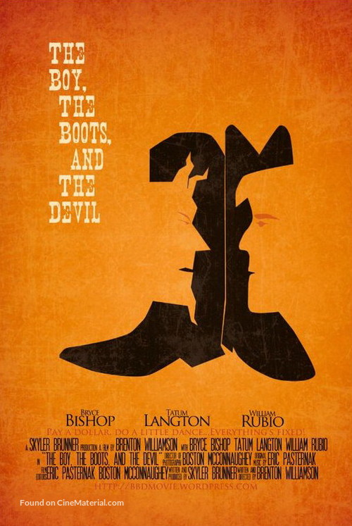 The Boy, the Boots, and the Devil - Movie Poster