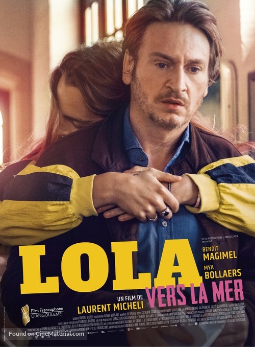 Lola vers la mer - French Movie Poster