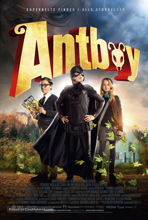 Antboy - Danish Movie Poster
