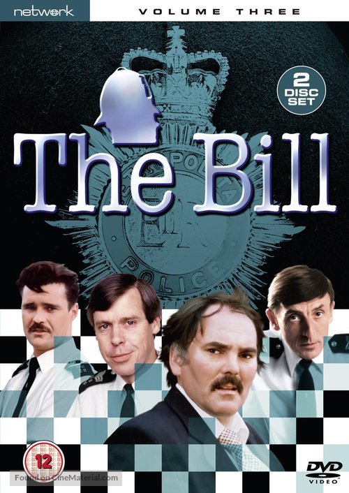 The Bill - British DVD movie cover