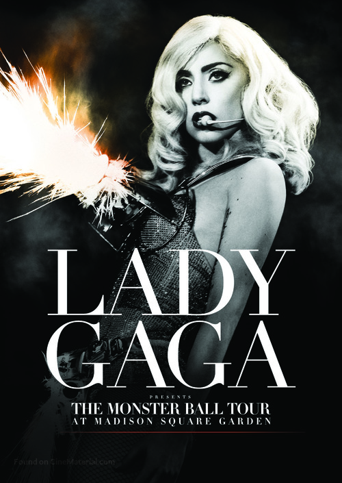 Lady Gaga Presents: The Monster Ball Tour at Madison Square Garden - DVD movie cover