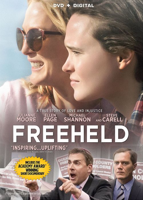 Freeheld - DVD movie cover