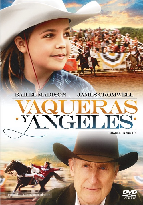 Cowgirls n&#039; Angels - Mexican DVD movie cover