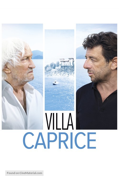 Villa Caprice - French Movie Cover