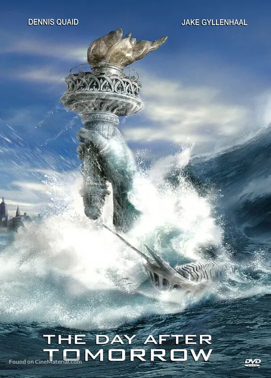 The Day After Tomorrow 04 Dvd Movie Cover The Day After Tomorrow 04 Dvd Movie Cover