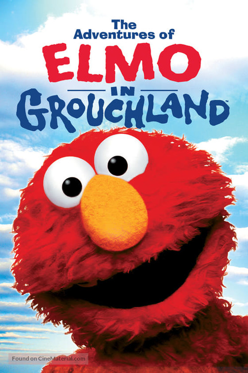 The Adventures of Elmo in Grouchland - Movie Cover