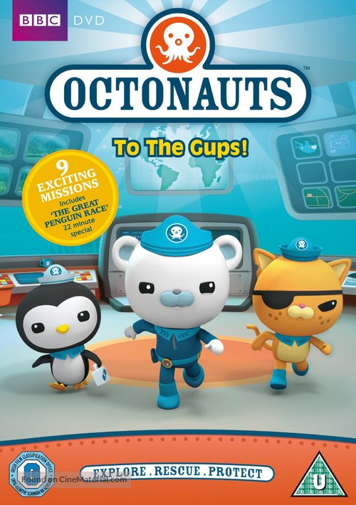 &quot;The Octonauts&quot; - British DVD movie cover