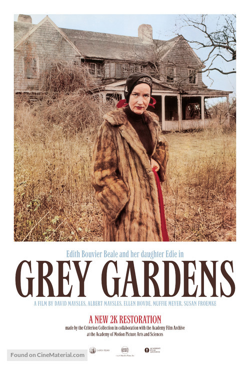 Grey Gardens - Movie Poster