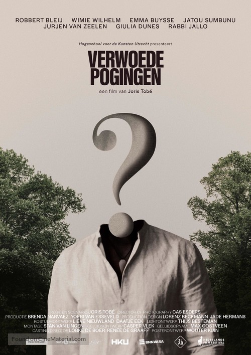 Verwoede Pogingen - Dutch Movie Poster