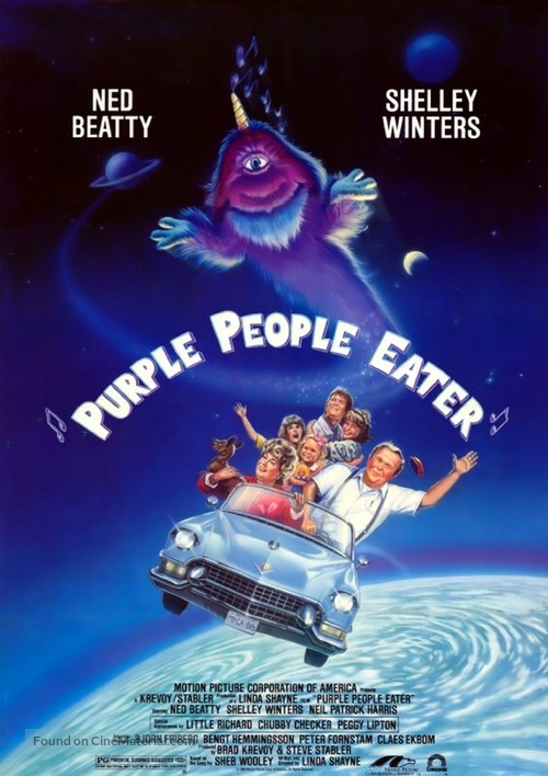 Purple People Eater - Movie Poster