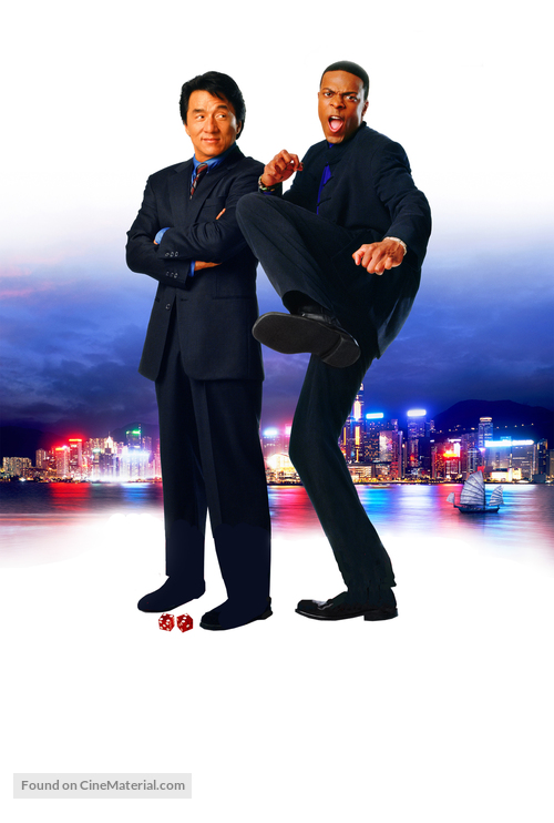 Rush Hour 2 - Key art