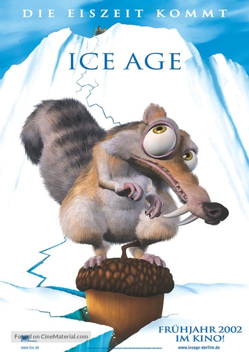 Ice Age - German Movie Poster