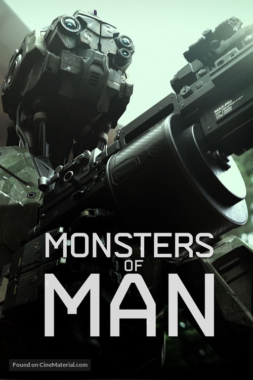 MONSTERS of MAN - Movie Cover