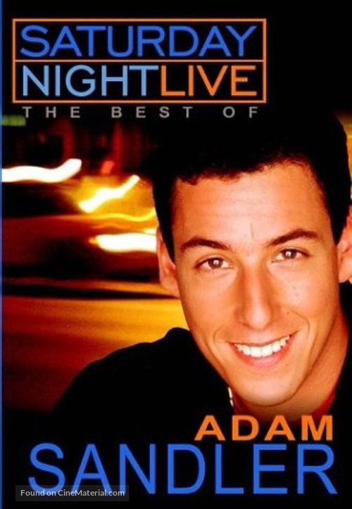 Saturday Night Live: The Best of Adam Sandler - Movie Cover
