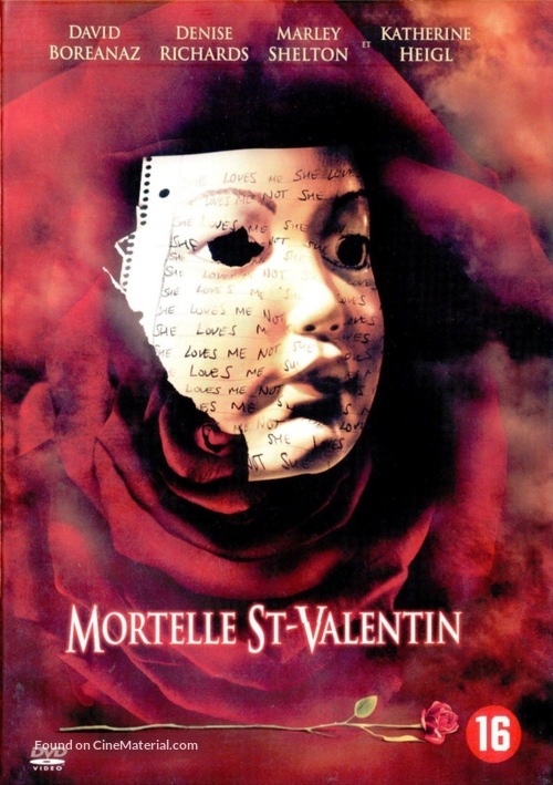 Valentine - Belgian DVD movie cover