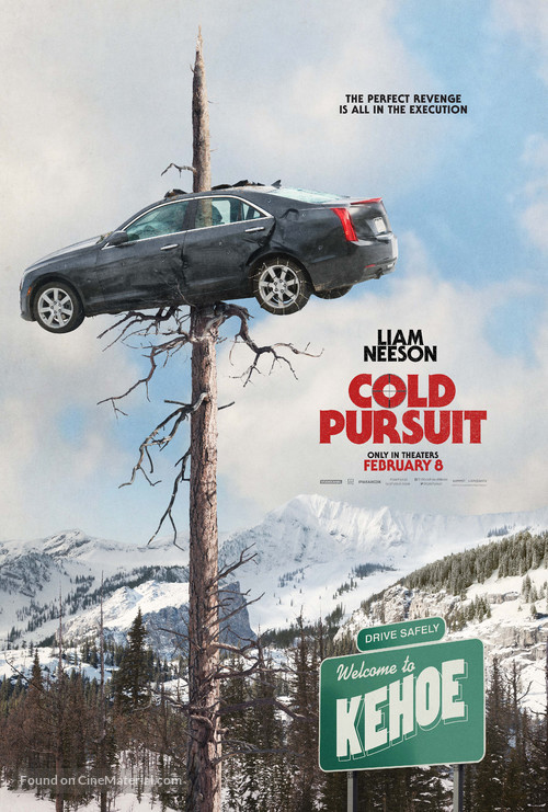 Cold Pursuit - Movie Poster