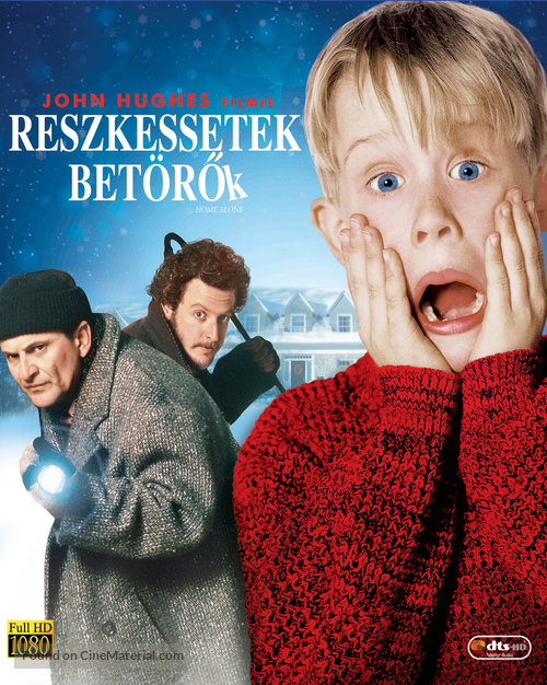 Home Alone - Hungarian Blu-Ray movie cover