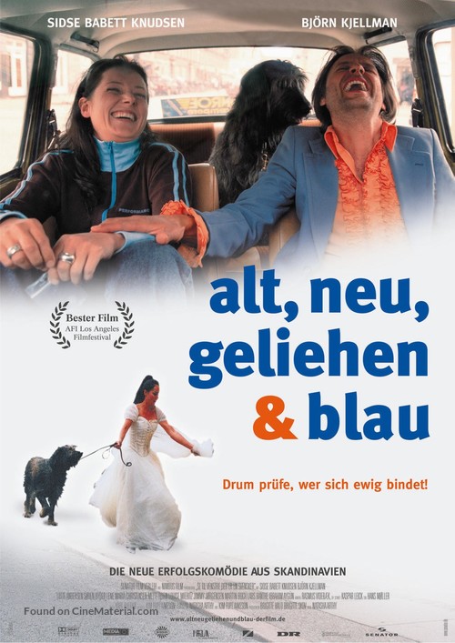 Se til venstre, der er en Svensker - German Movie Poster