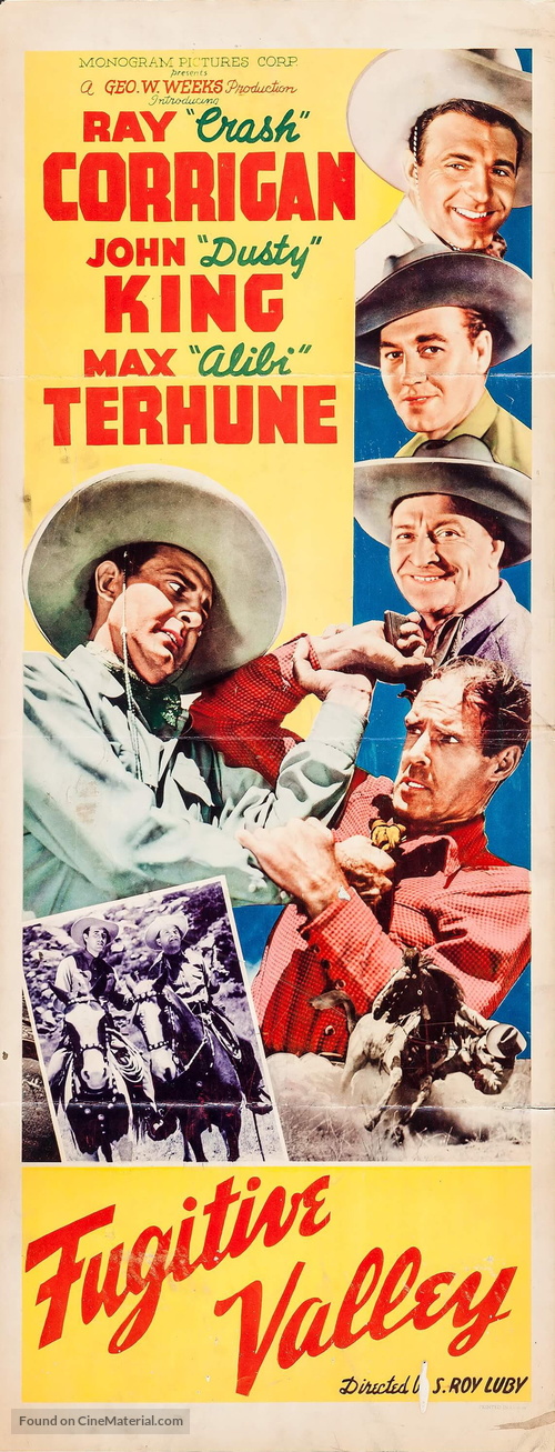 Fugitive Valley - Movie Poster