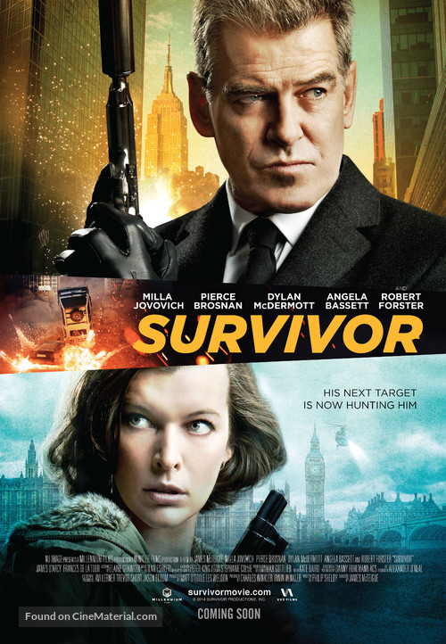 Survivor - Canadian Movie Poster