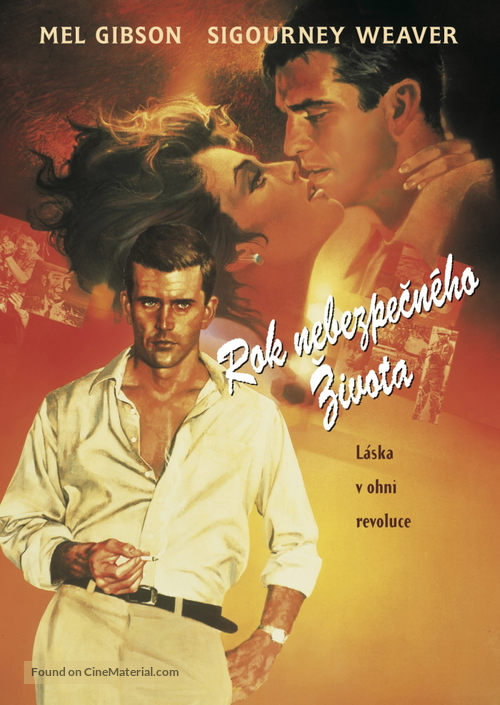 The Year of Living Dangerously - Czech Movie Cover