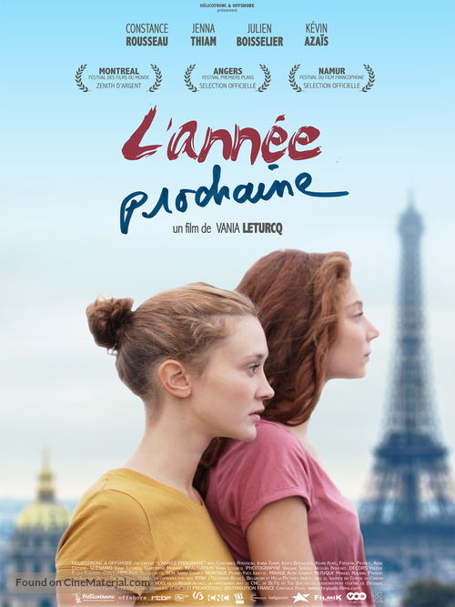 L&#039;ann&eacute;e prochaine - French Movie Poster