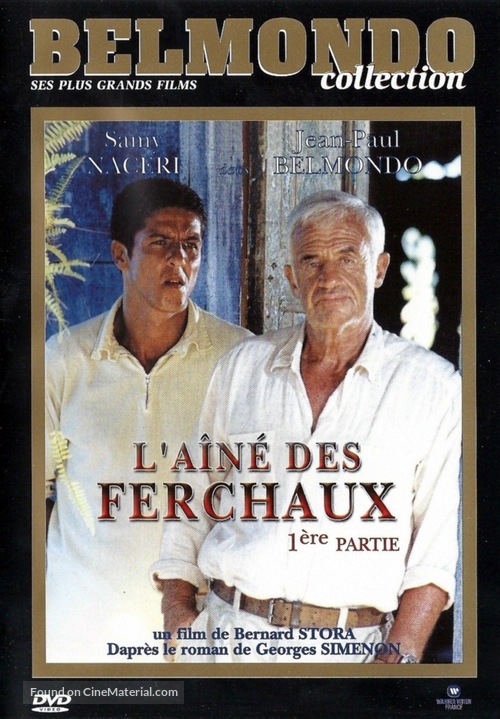 Ferchaux - French DVD movie cover