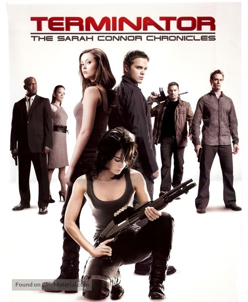 &quot;Terminator: The Sarah Connor Chronicles&quot; - Movie Poster