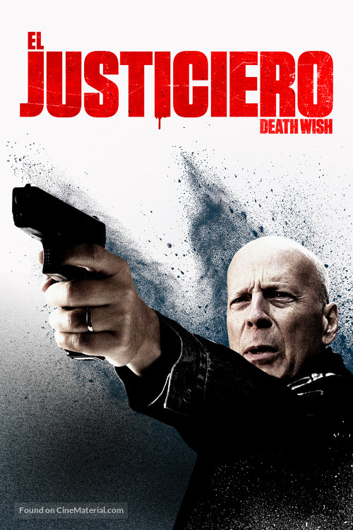 Death Wish - Spanish Movie Cover