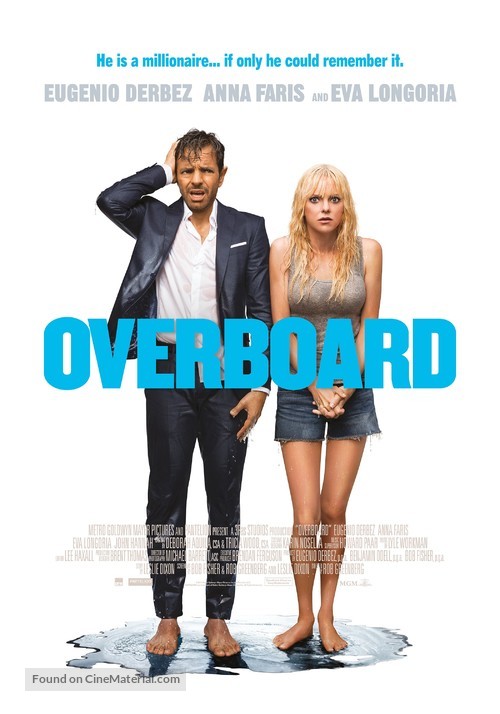 Overboard - Dutch Movie Poster