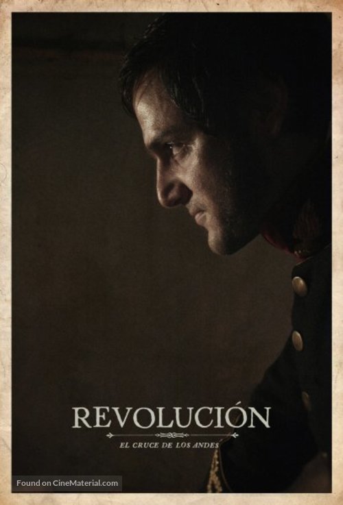 Revoluci&oacute;n: El cruce de Los Andes - Argentinian Movie Poster