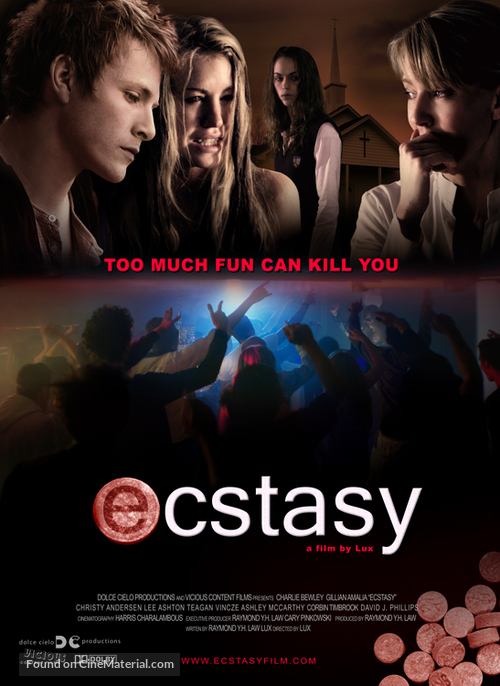 Ecstasy - Movie Poster