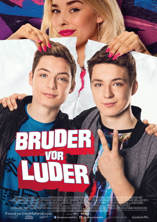 Bruder vor Luder - German Movie Poster