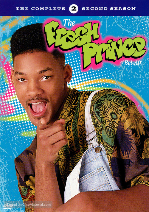 &quot;The Fresh Prince of Bel-Air&quot; - DVD movie cover