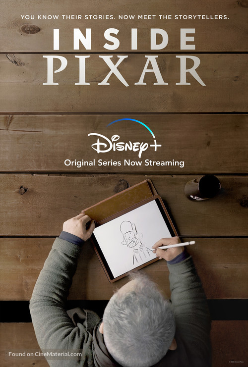 &quot;Inside Pixar&quot; - Movie Poster