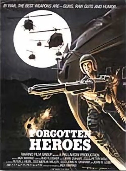 Forgotten Heroes - Movie Poster