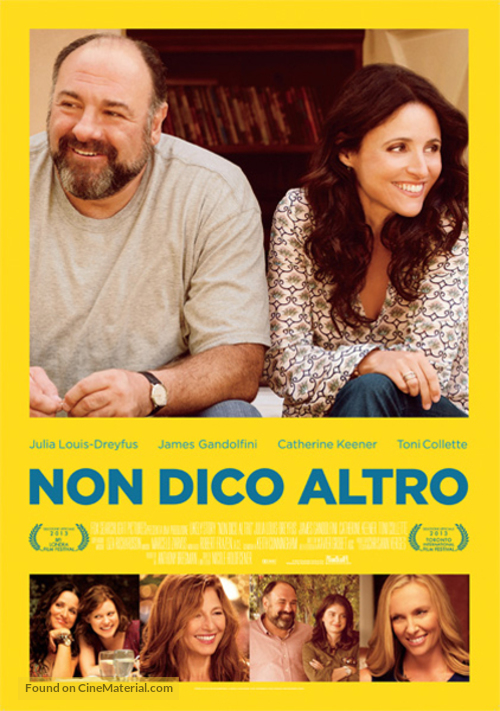 Enough Said - Italian Movie Poster