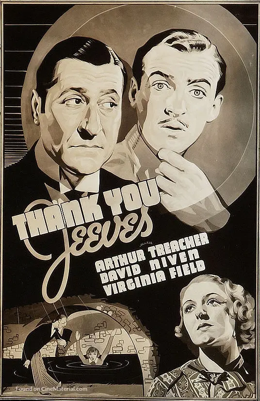 Thank You, Jeeves! - poster